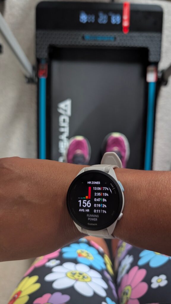 WELLBEING | From Sleep to Steps – A Day in My Life with the Garmin Forerunner 165 – Tenting Weblog Tenting with Fashion
