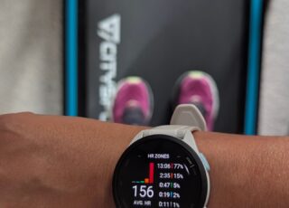 WELLBEING | From Sleep to Steps – A Day in My Life with the Garmin Forerunner 165