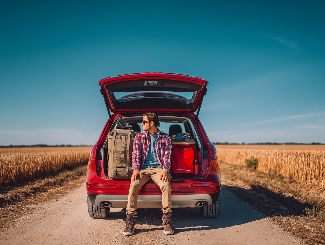 car tyre road trip advice