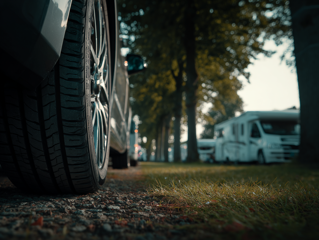 Planning a Camping Road Trip? Why You Shouldn't Forget to Check Your CarTyres First