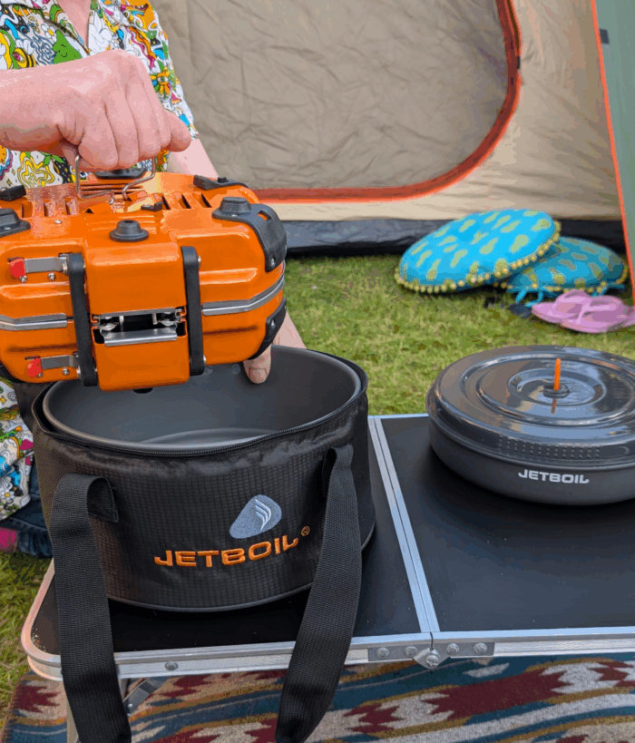jetboil genesis cooking system review