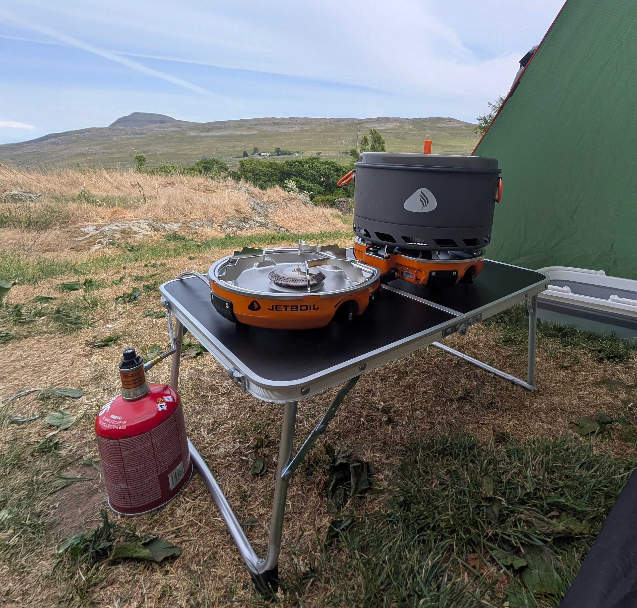 jetboil genesis cooking system review