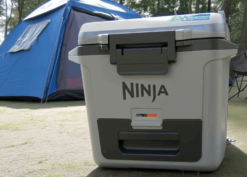 ninja frostvault cool box review camping