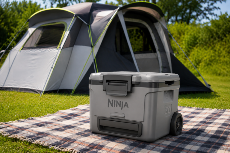 ninja frostvault cool box review camping
