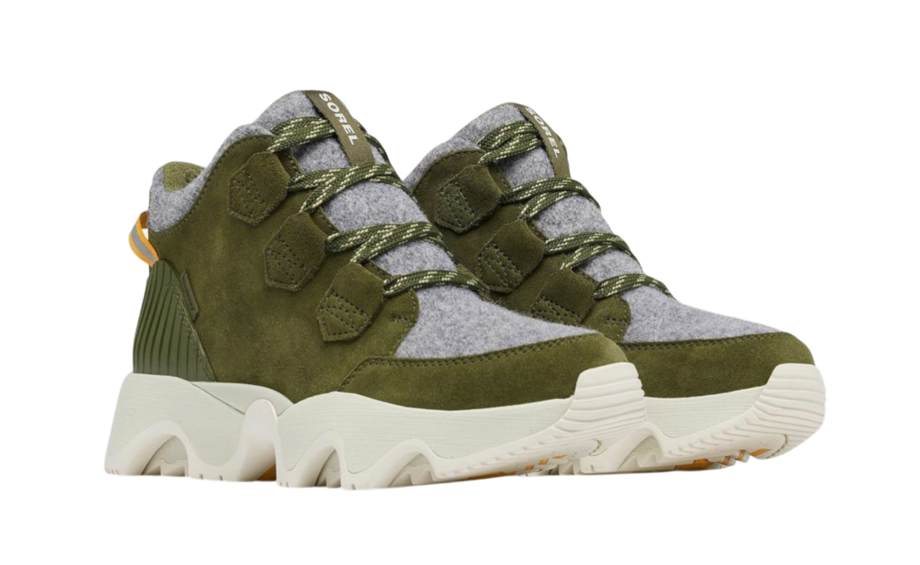 Sorel Women's Kinetic™ Impact Cribou Pplu Waterproof sneaker Boots £101 - £116