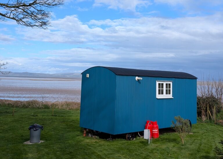 Seashore Shepherds Hut Ullswater Cumbria Glamping
