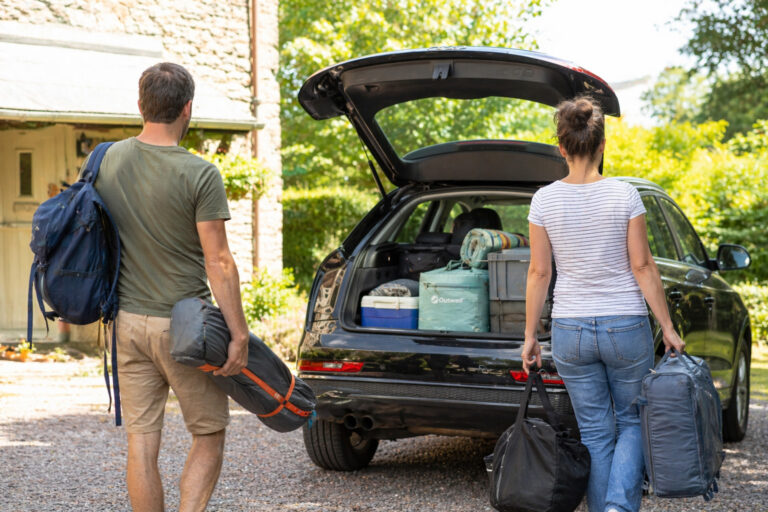 family camping packing list