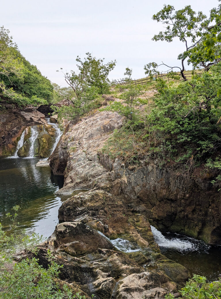 UK Campsites Close To Waterfalls