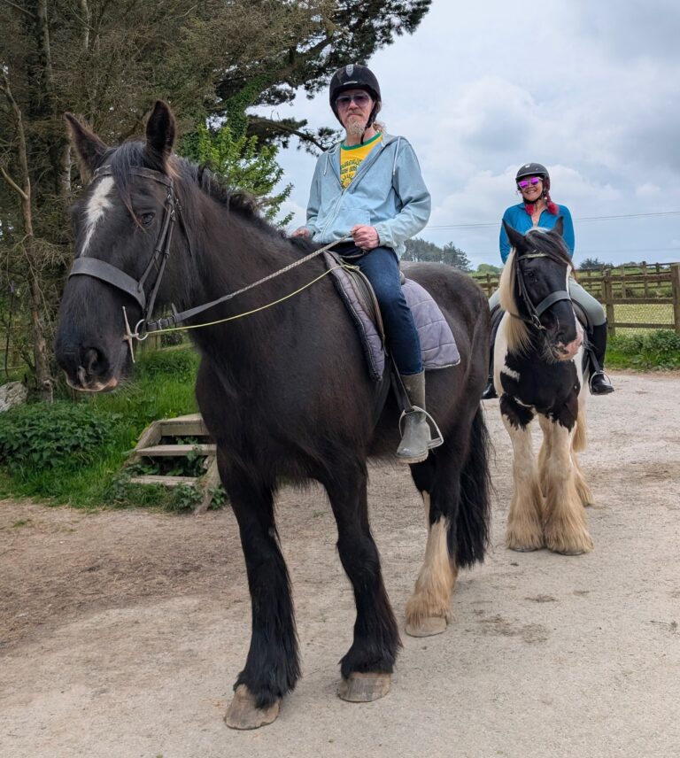 Mullacott riding centre Ilfracombe Devon