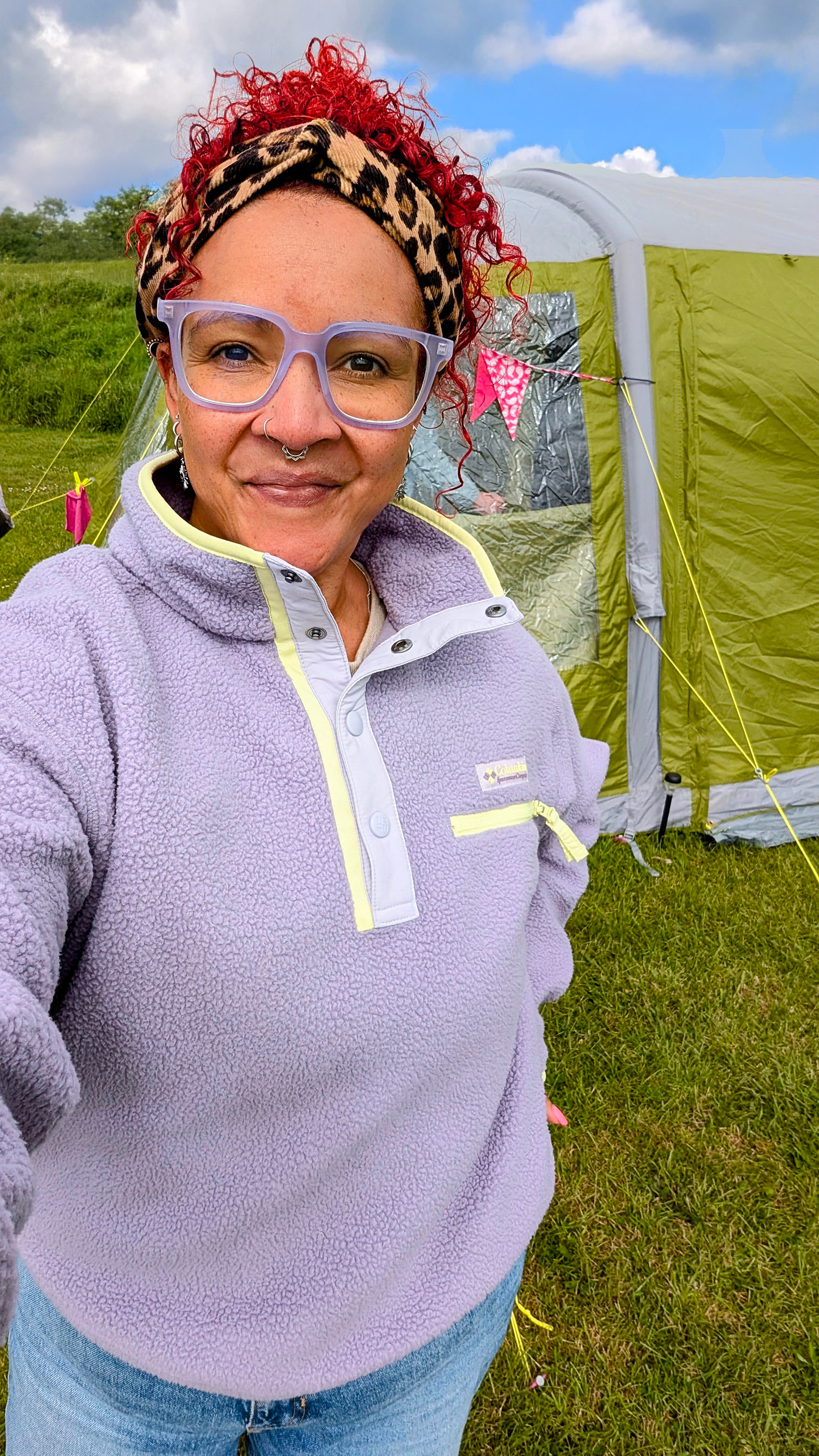 Columbia Helvetia II Cropped Sherpa Half Snap Fleece Review