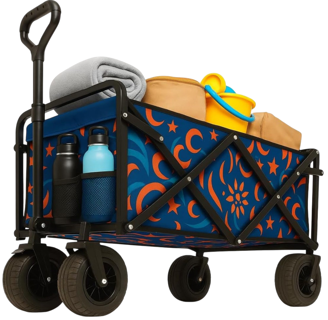 Cozylux Festival trolley