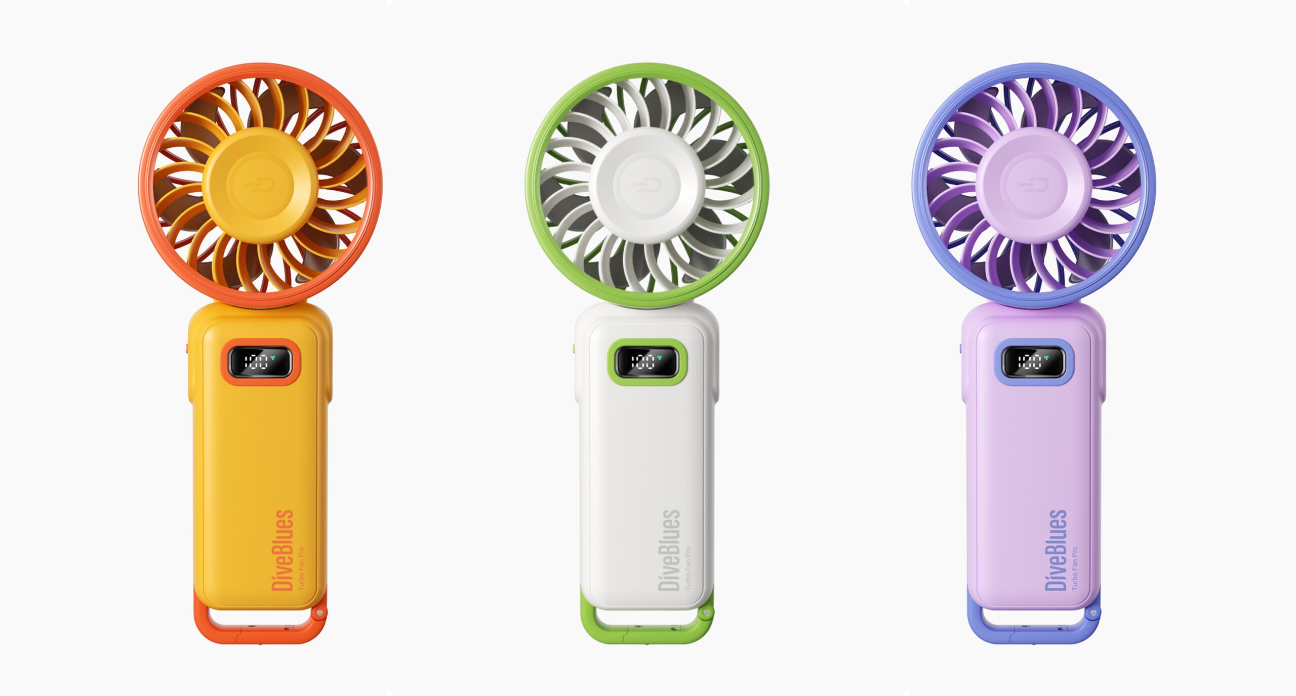 Compact Handheld Fan From DiveBlues