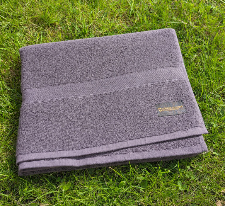 copper infused towel review