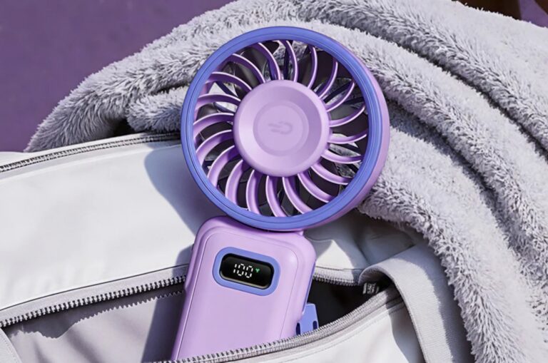 DiveBlues Fanzy High-Speed Portable Fan