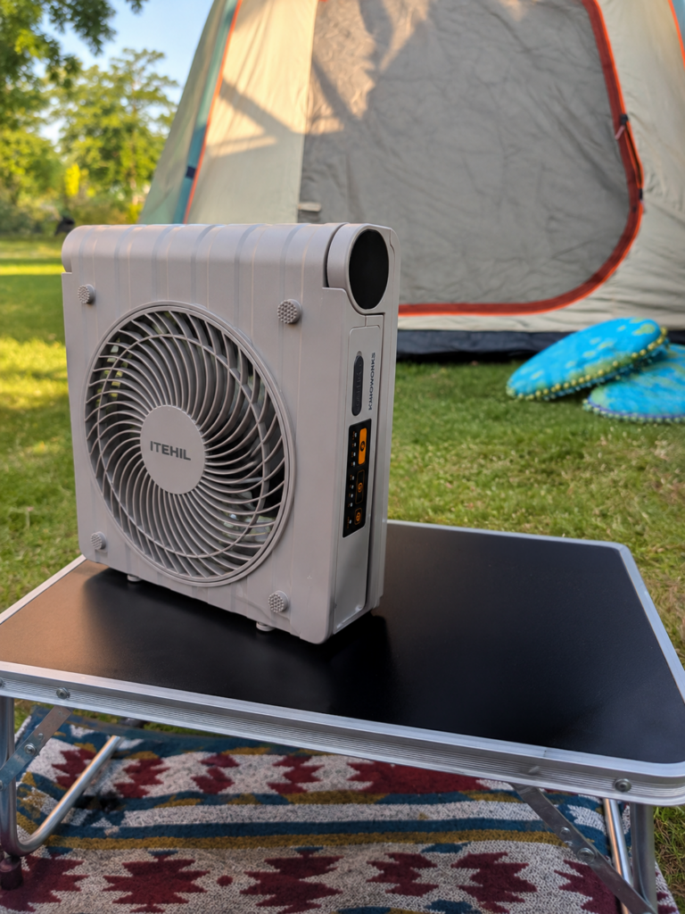 itehil camping portable fan