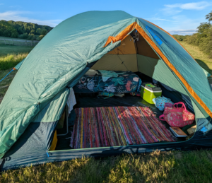 Kelty Wireless 6 tent review