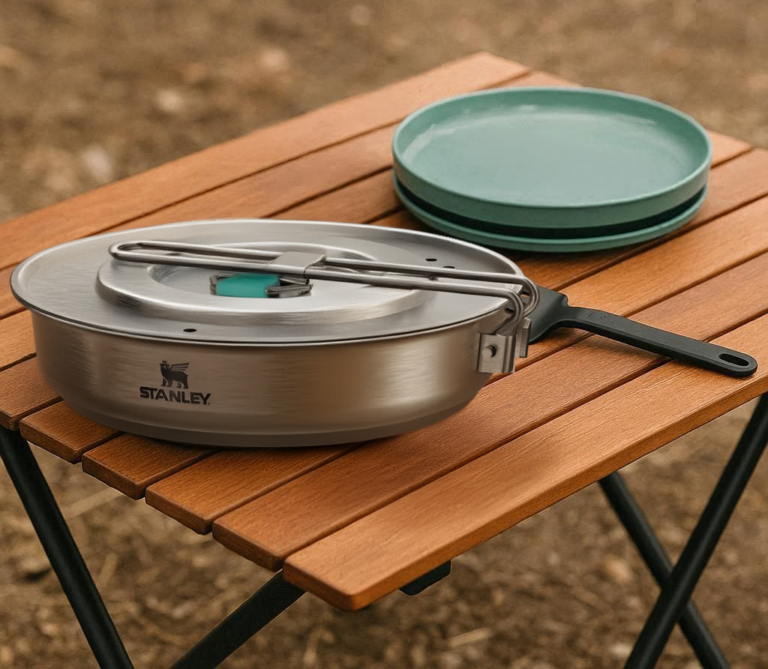 Wildfare Core Fry Pan Cookset for Camping