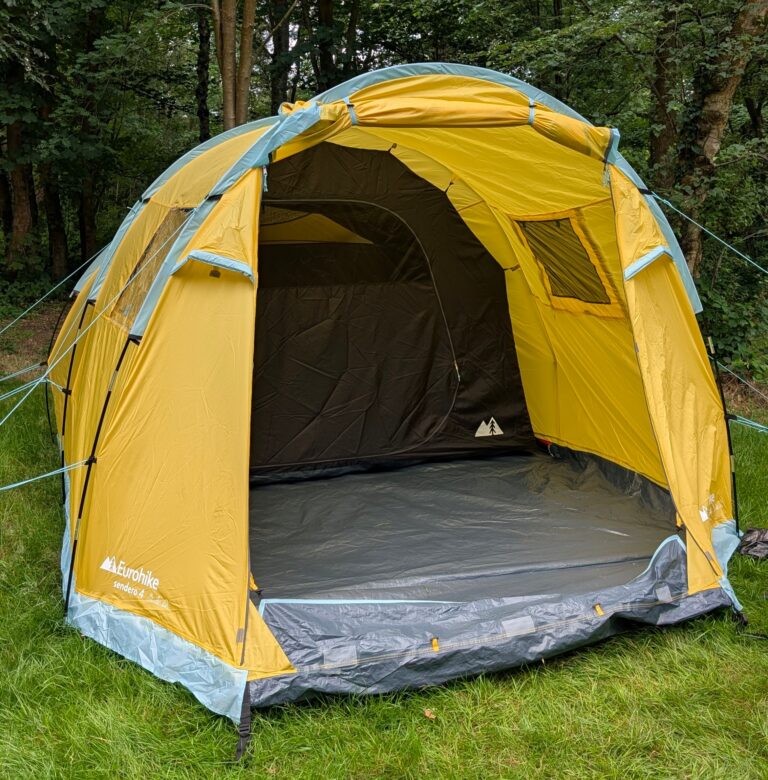 Eurohike Sendero 4 Tent Review