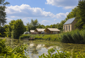 ardeche glamping france