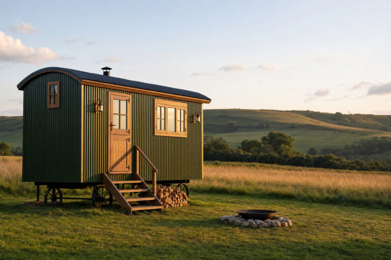 UK Glamping stays