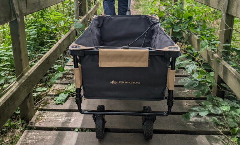 decathlon quechua folding camping trolley 04