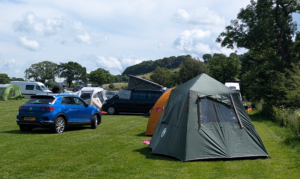summer camping uk peak district