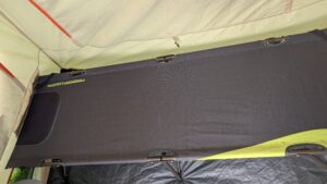 zempire z folding camp cot review