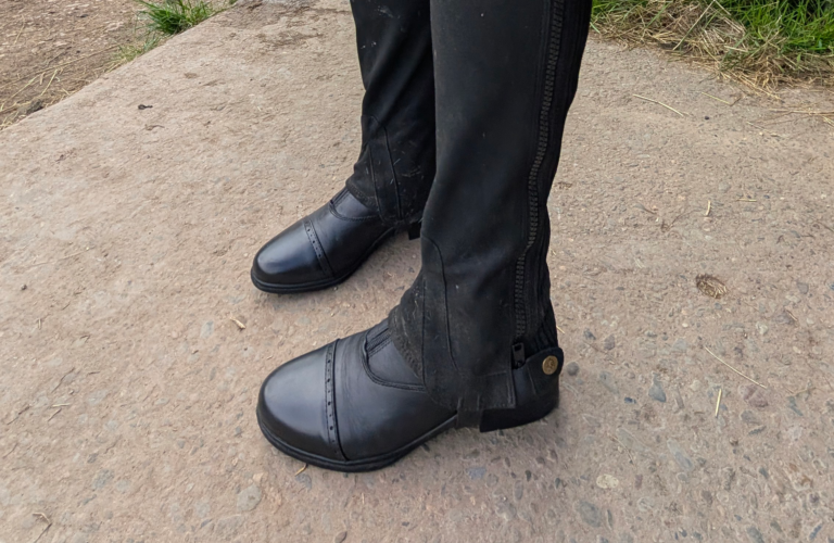Brogini Tivoli Leather Paddock Boots