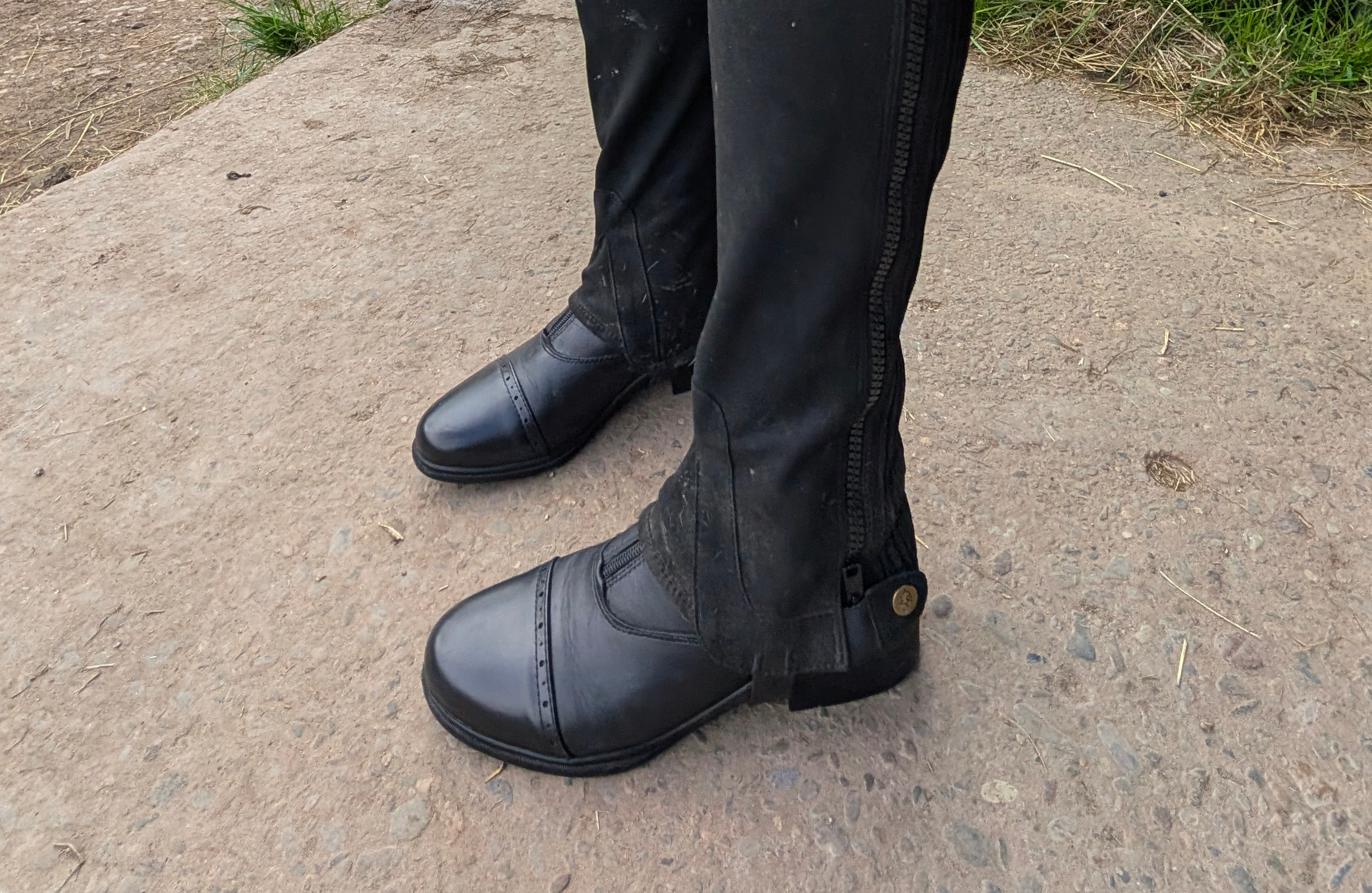 Brogini Tivoli Leather Paddock Boots
