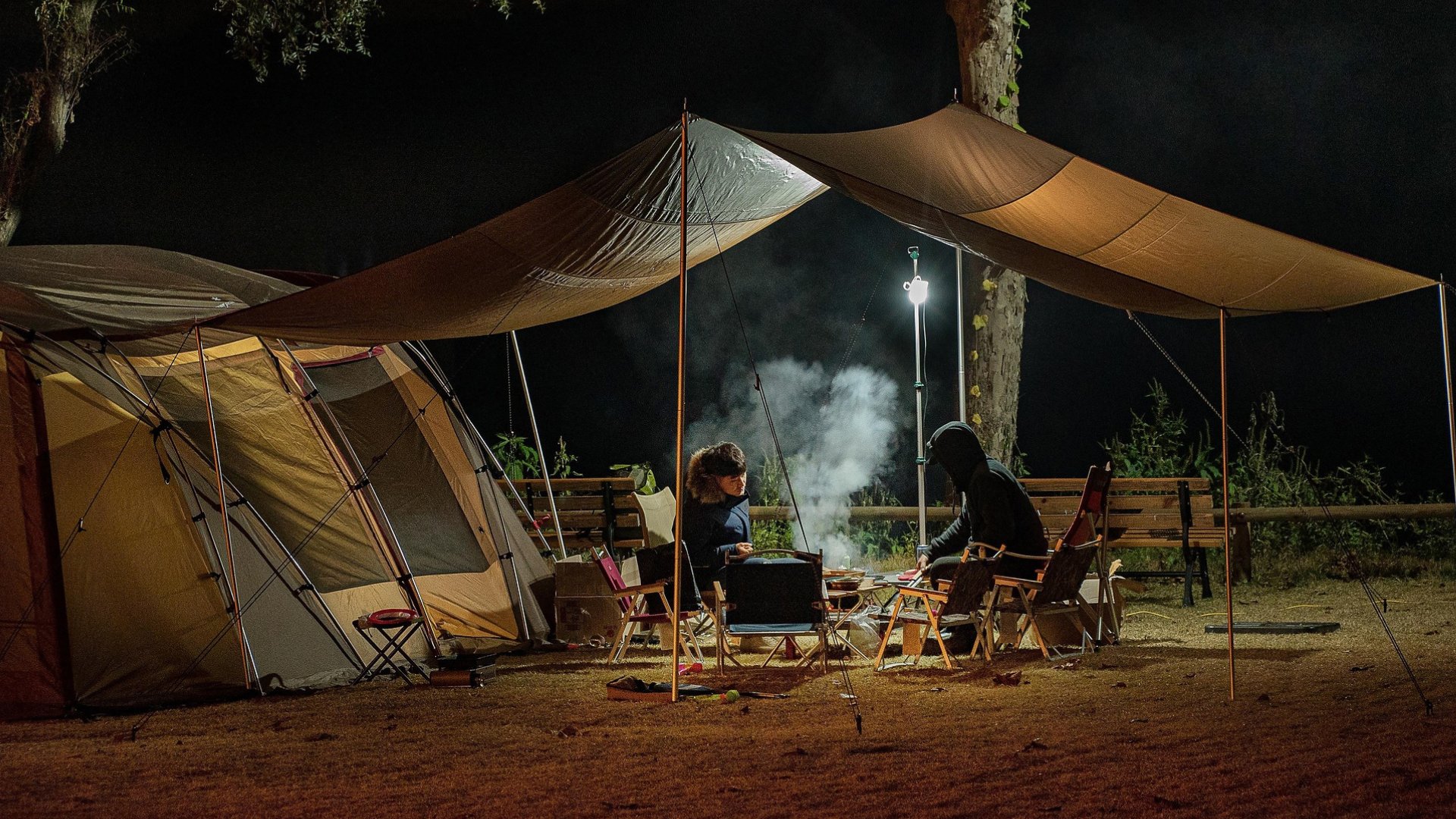 Choosing a camp site tips