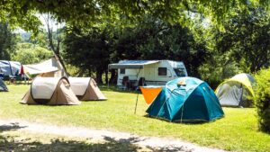 Choosing a camp site tips