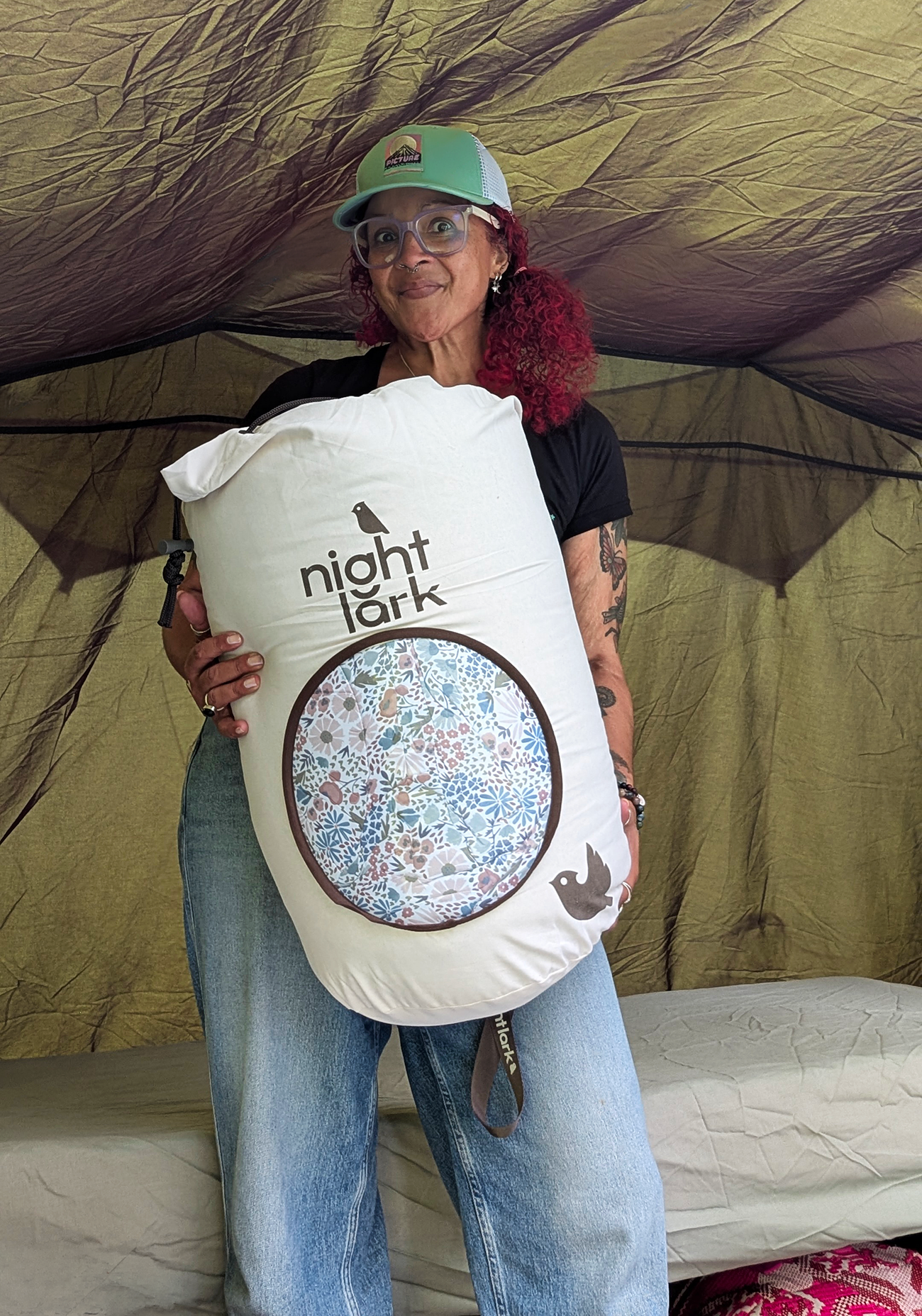 Night Lark Coverless Duvet