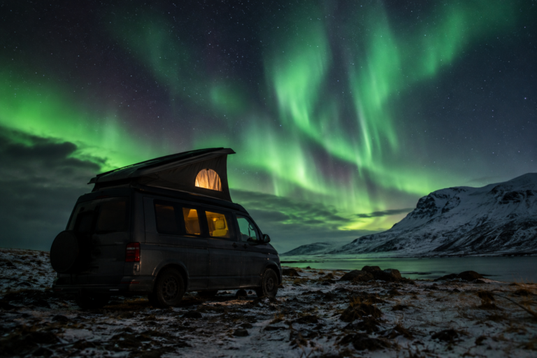 The Best 4x4 Camper for a Northern Lights Trip in Iceland