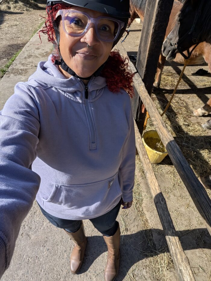 Ariat Women's Rebar Workman Graphic Hoodie Review