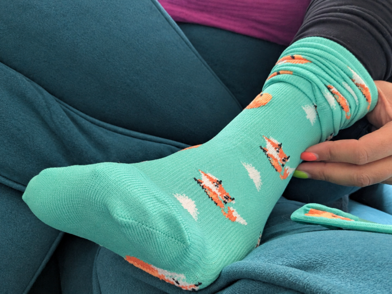 therawear compression socks review long fox socks