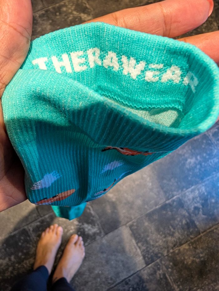 therawear compression socks review long fox socks